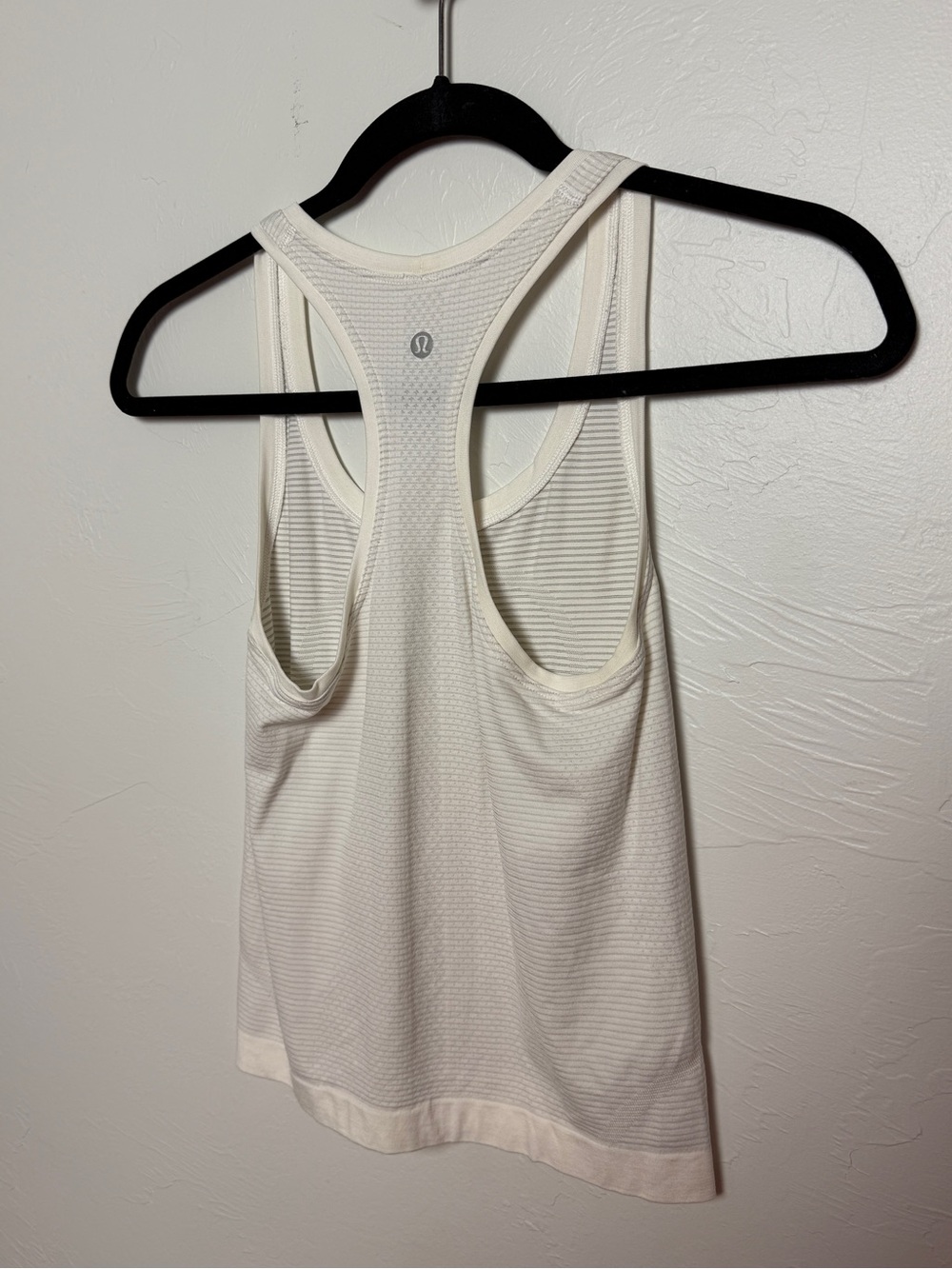 lululemon swiftly tech racerback tank in white